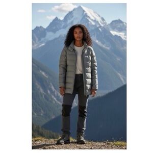 Brooks‎ Brothers Duck Down Puffer Jacket